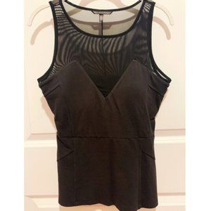 Black Sheer Top - Victoria’s Secret